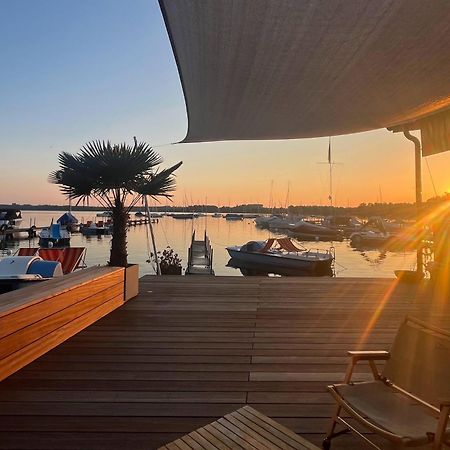Lago Mio - Pension Am See - Bei Uns Verbringt Ihr Eine Wundervolle Zeit Direkt Am Wasser Worthsee Eksteriør billede